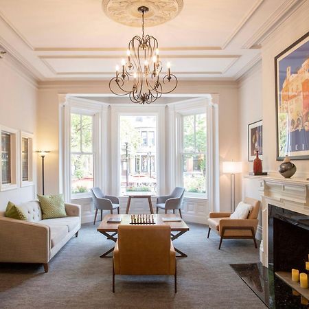 Newbury Guest House Boston Bagian luar foto