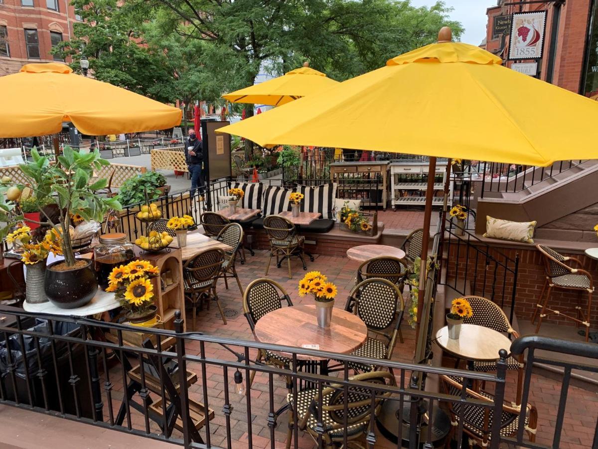 Newbury Guest House Boston Bagian luar foto