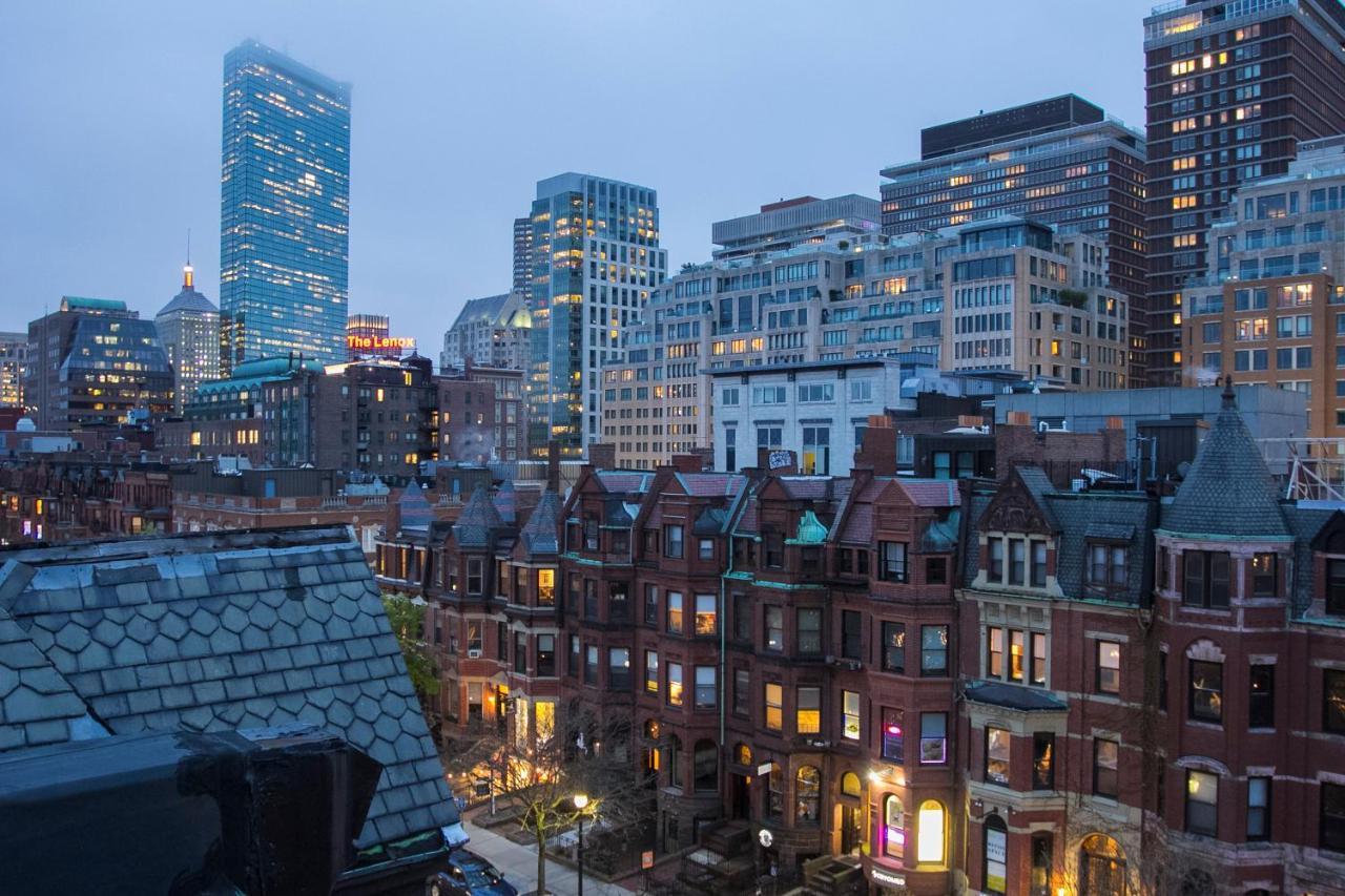 Newbury Guest House Boston Bagian luar foto