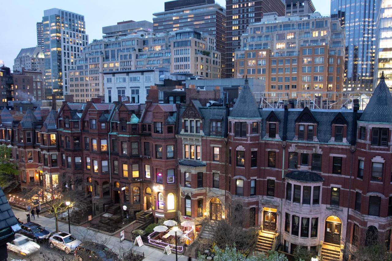 Newbury Guest House Boston Bagian luar foto