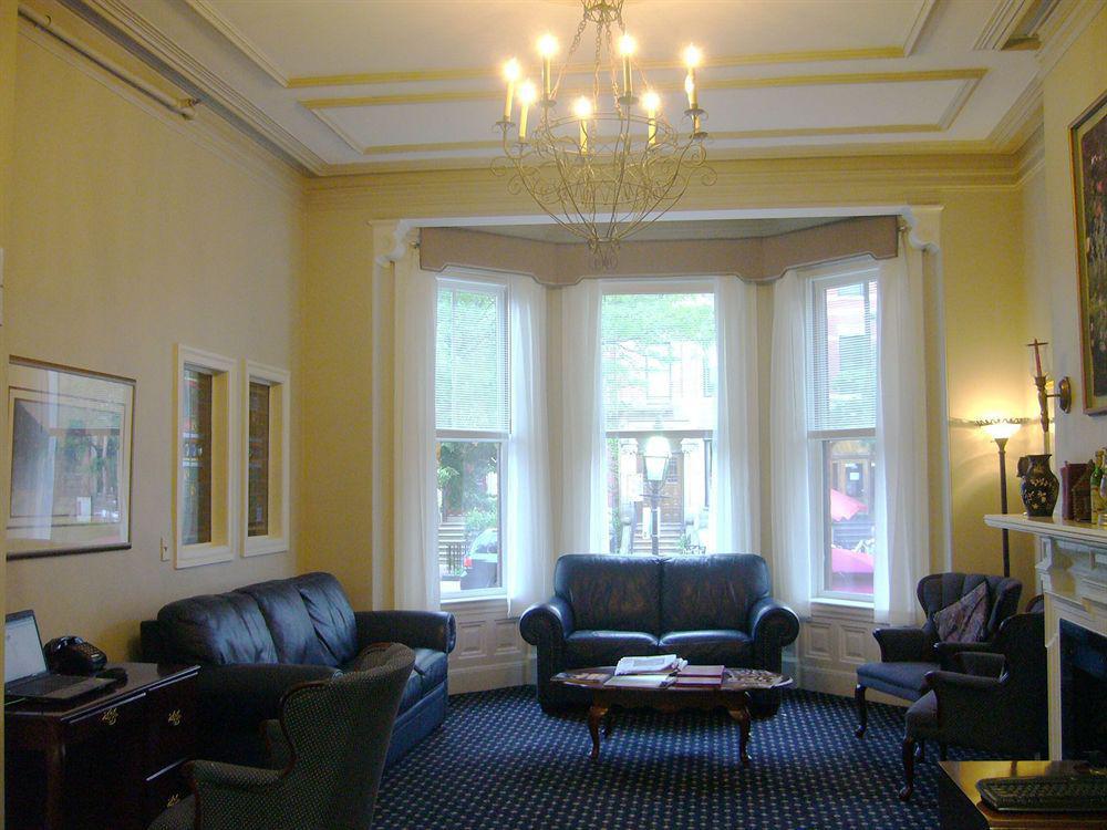Newbury Guest House Boston Bagian luar foto