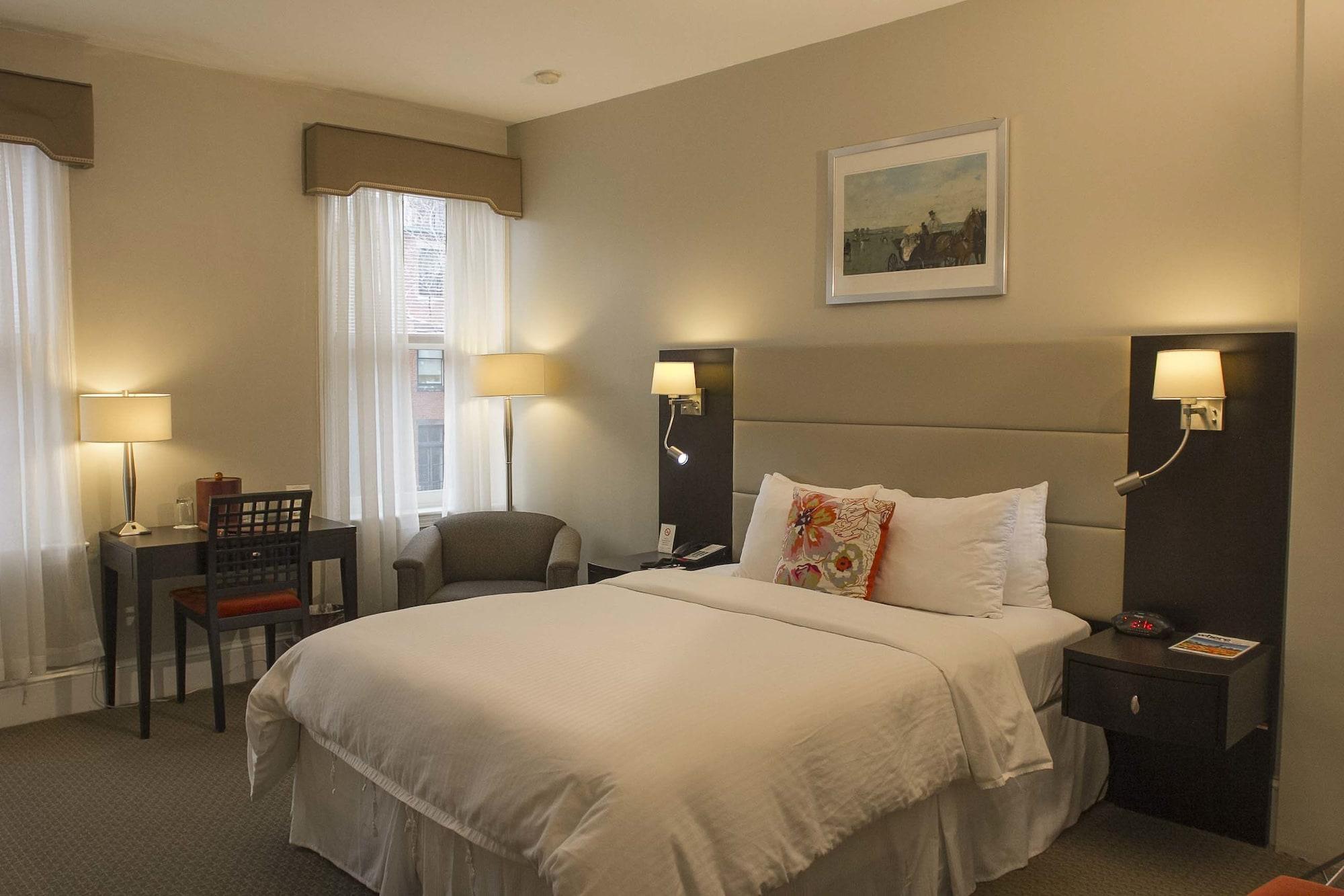Newbury Guest House Boston Bagian luar foto