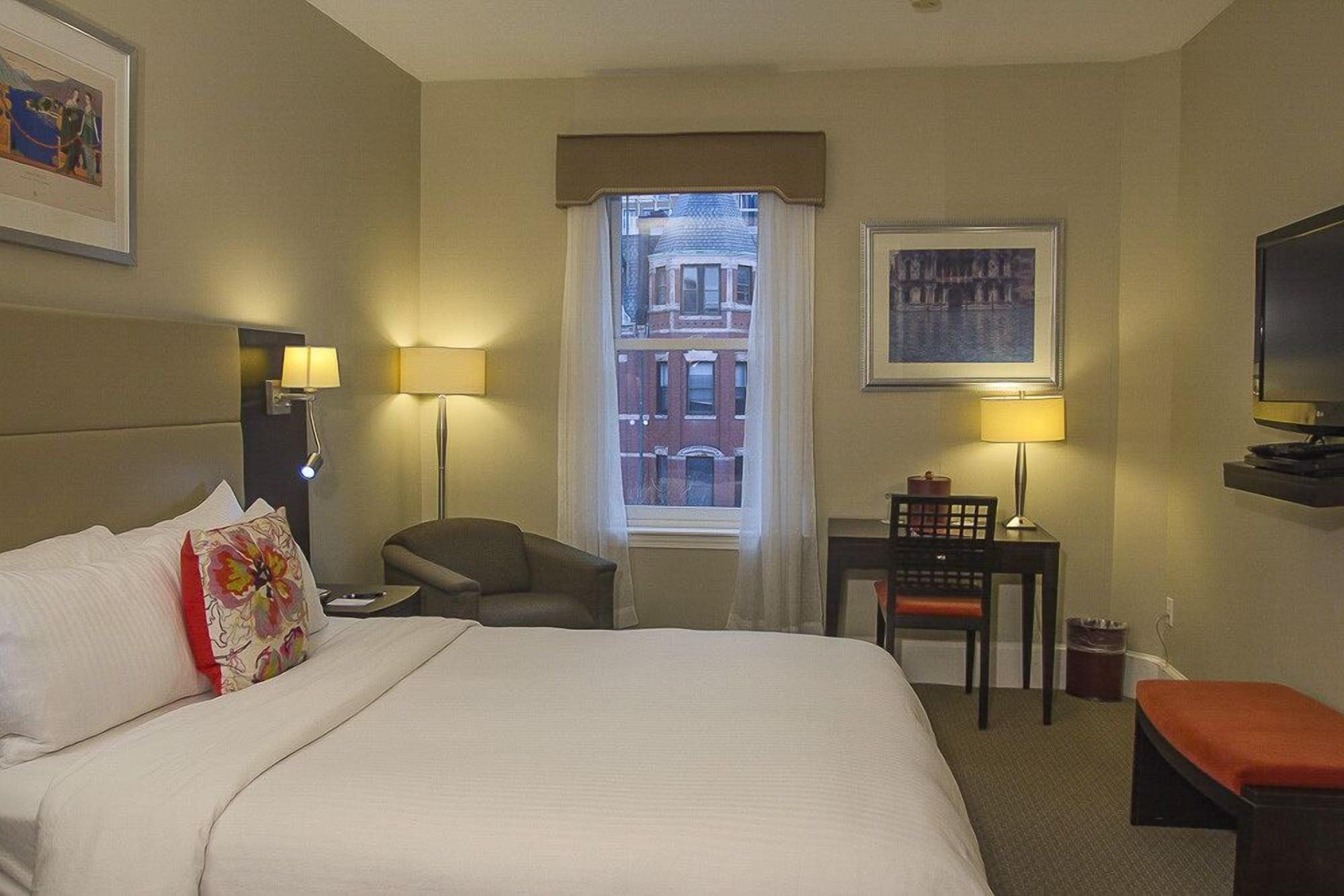 Newbury Guest House Boston Bagian luar foto