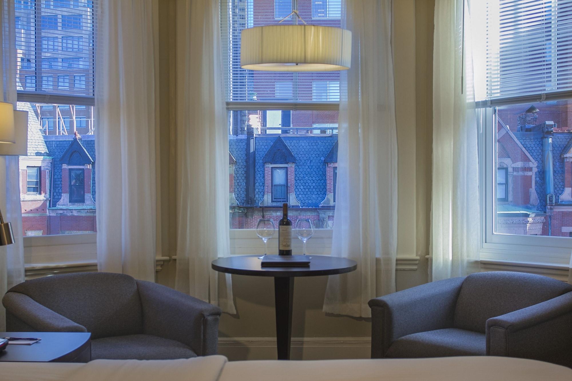 Newbury Guest House Boston Bagian luar foto