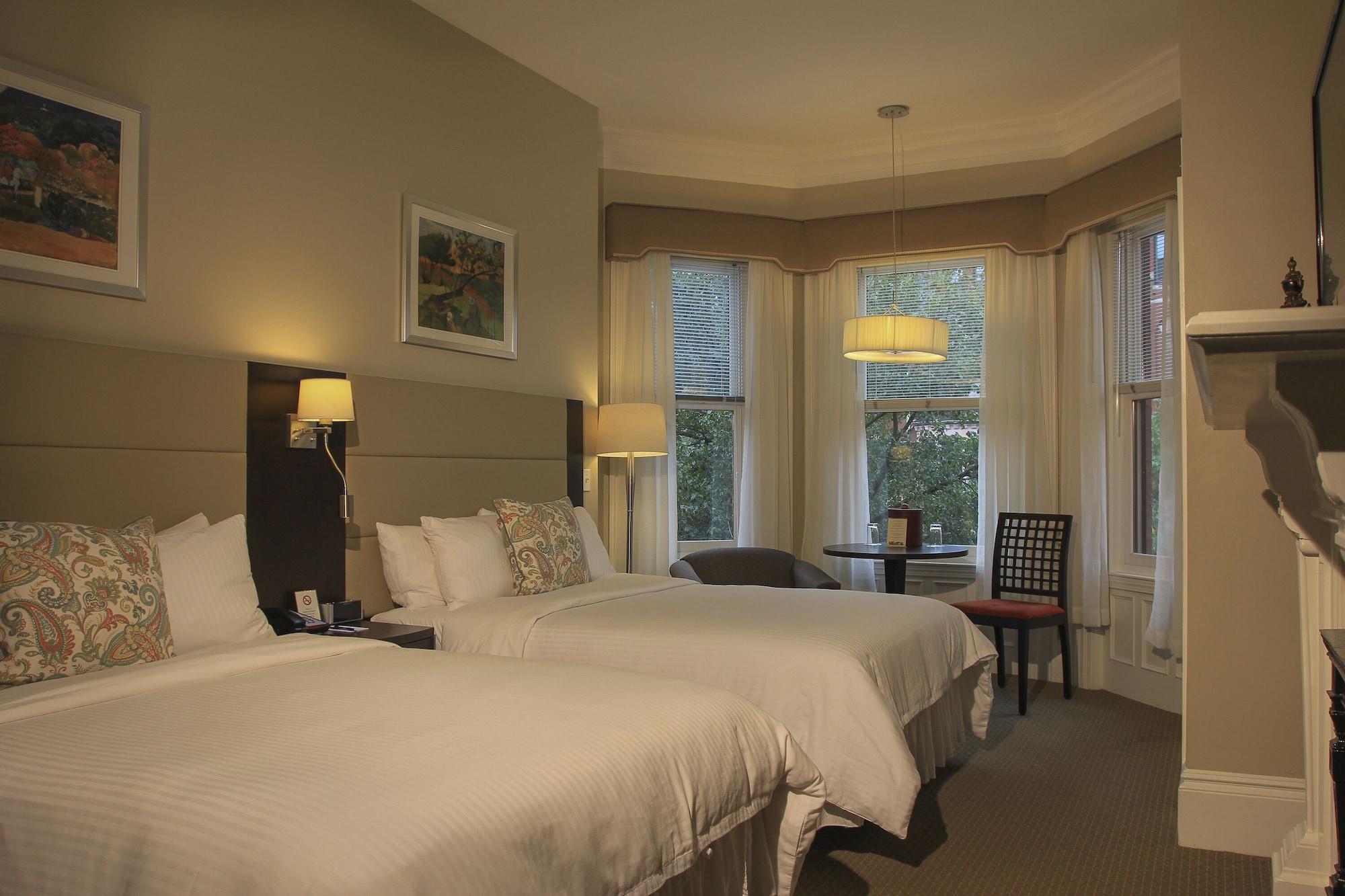Newbury Guest House Boston Bagian luar foto