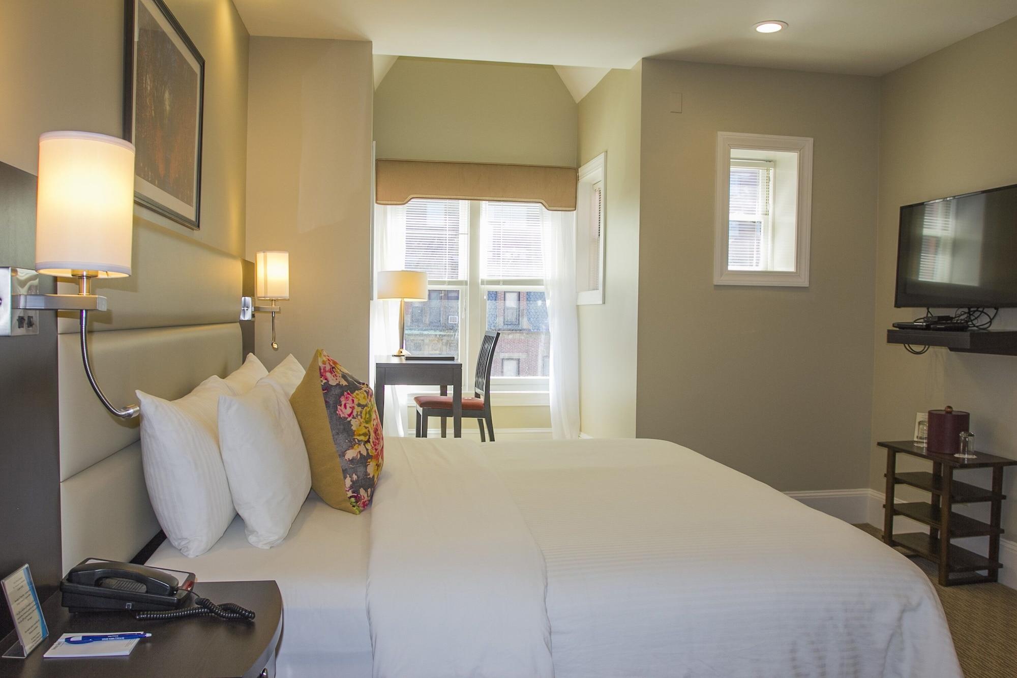 Newbury Guest House Boston Bagian luar foto