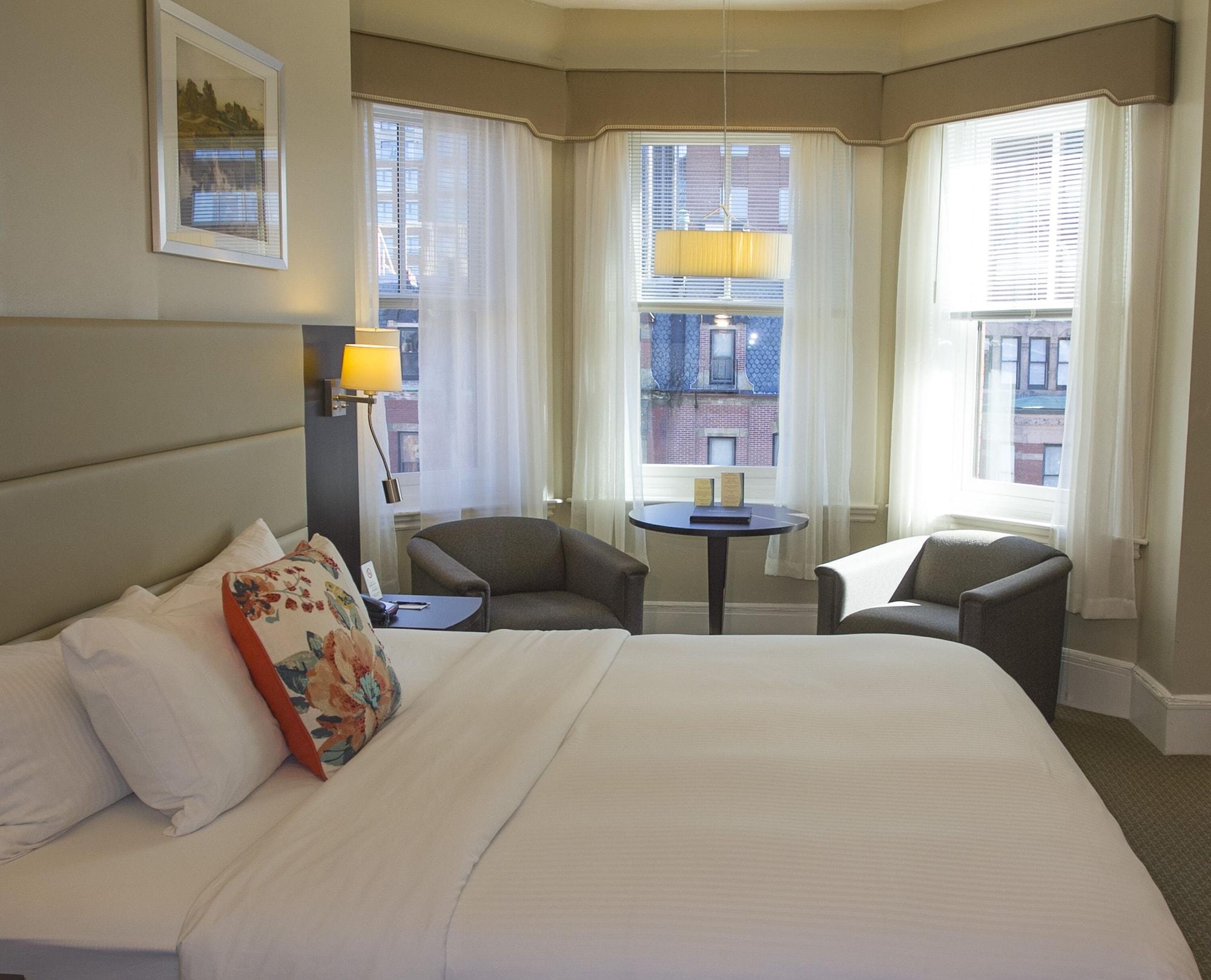 Newbury Guest House Boston Bagian luar foto
