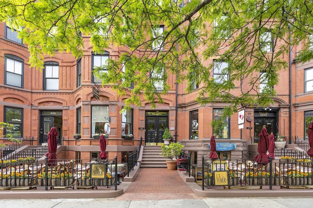 Newbury Guest House Boston Bagian luar foto