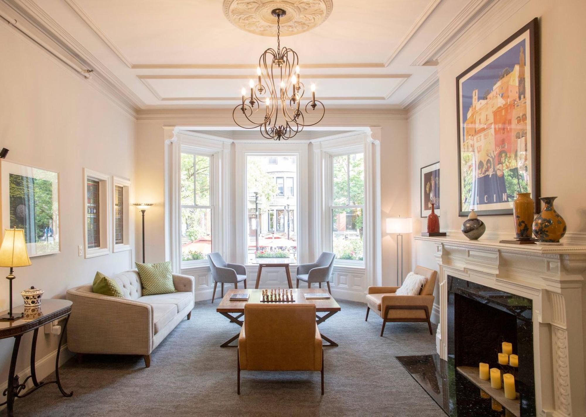 Newbury Guest House Boston Bagian luar foto