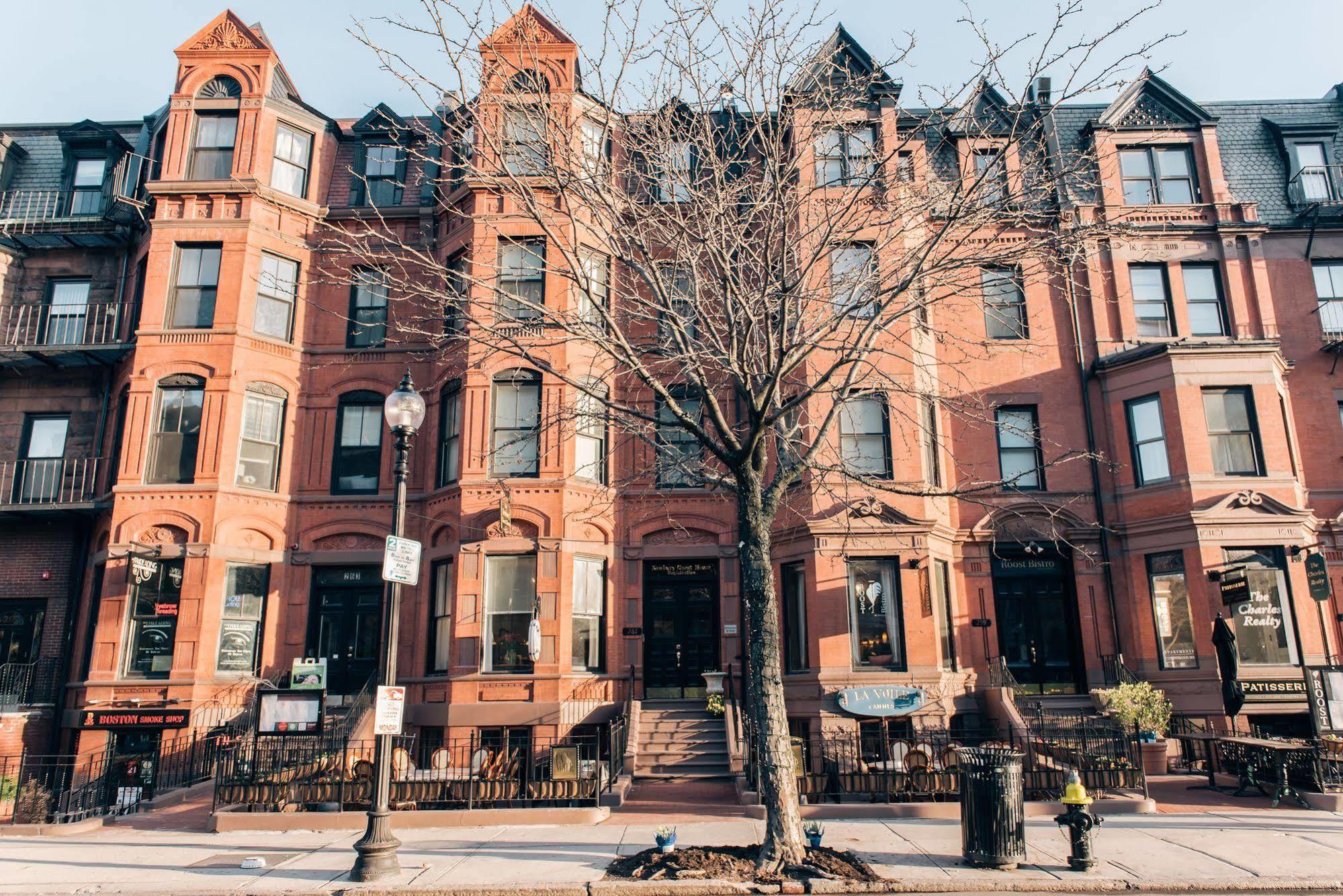 Newbury Guest House Boston Bagian luar foto