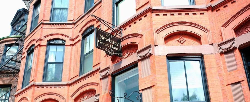 Newbury Guest House Boston Bagian luar foto