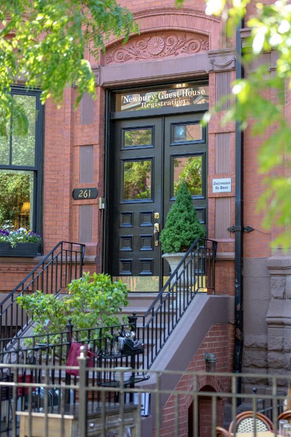 Newbury Guest House Boston Bagian luar foto