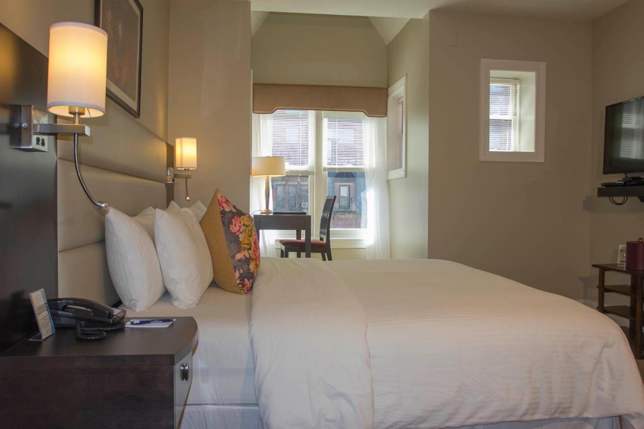 Newbury Guest House Boston Bagian luar foto
